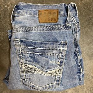 BKE “Jake” Buckle Brand Jeans